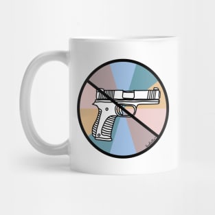 No Guns Mug